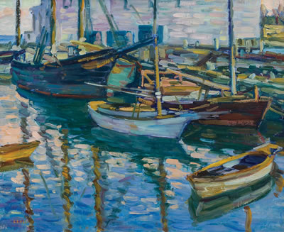 Gloucester Harbor