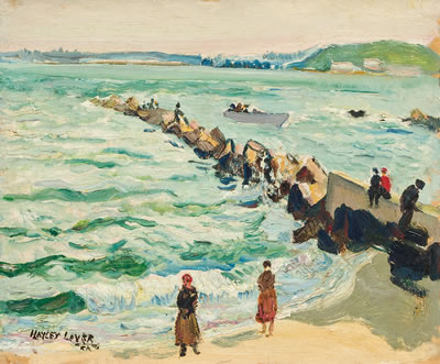 "Coast of New Jersey, Below Asbury Park, 1932"