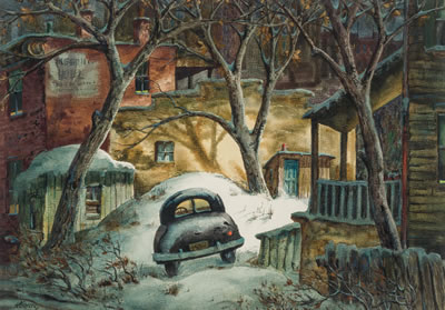 Winter Night