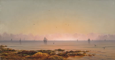 "Thimble Islands, Near New Haven" by Archibald Cary Smith - Auction record, sale price, and art valuation. Compare with similar artists and explore comparable artworks.