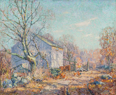 "The Old Barn"