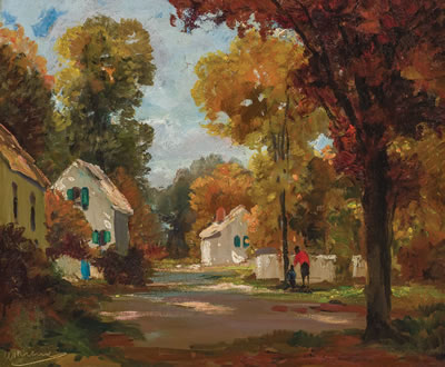 ""A Sunny Day, Rockport""