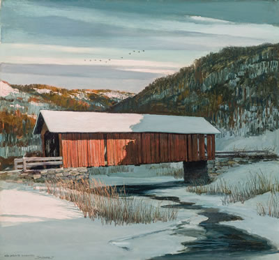 ""New England Mid Winter""
