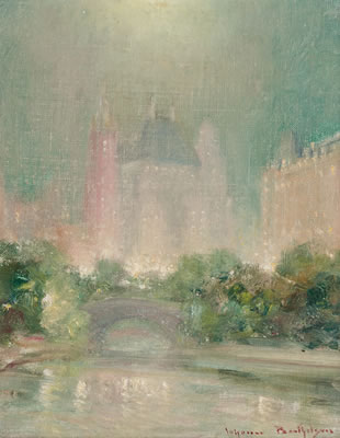 Bridge in Central Park
