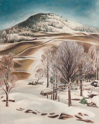 ""The Mountain," Bearsville, N.Y."