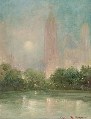 View from Central Park
