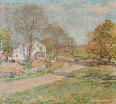 American and European Fine Art Auction