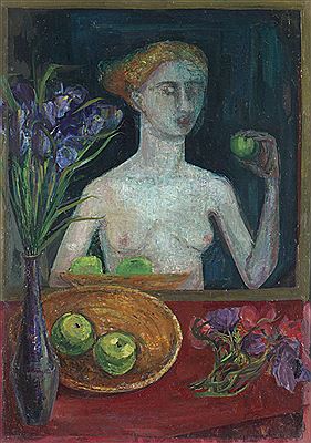 Sample artwork by Jane Furness (Born 1931), known for painting - View similar artists and auction records