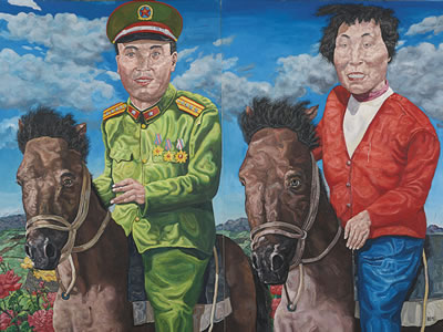 REVOLUTIONARY FAMILY SERIES: TRAVEL TIME (DIPTYCH)