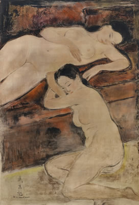 LE REPOS APRÈS LE BAIN (REST AFTER THE BATH)