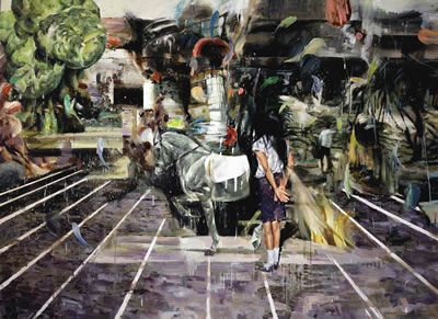 IMMIGRANTS FROM HEAVEN by S Dwi Setyo - Auction record, sale price, and art valuation. Compare with similar artists and explore comparable artworks.