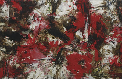 Sample artwork by Suzlee Ibrahim (Born 1967), known for painting - View similar artists and auction records