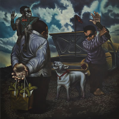 ECLIPSE by Leslie Chavez - Auction record, sale price, and art valuation. Compare with similar artists and explore comparable artworks.