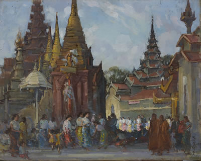 SHWEDAGON