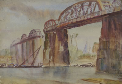 SAGAING BRIDGE