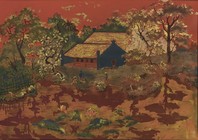 A VIETNAMESE LANDSCAPE by Quang Bâo Nguyen - Auction record, sale price, and art valuation. Compare with similar artists and explore comparable artworks.