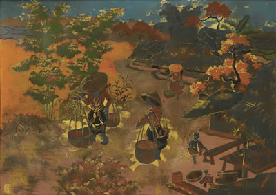 LES PAYSANS (THE FARMERS)