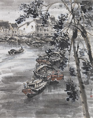 BOATS AND SHOPHOUSES