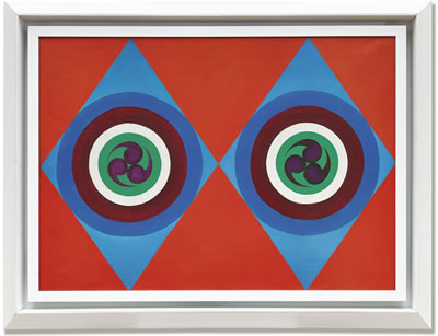 Sample artwork by Pia Pizzo (1937 - 2022), known for painting - View similar artists and auction records