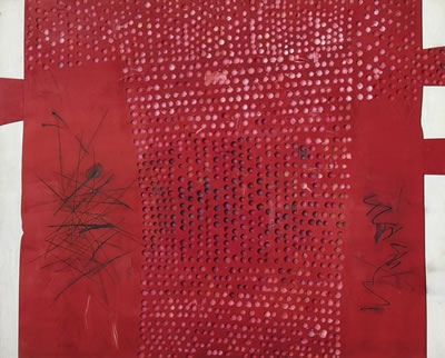 WORK (RED) by Yoshishige Saito - Auction record, sale price, and art valuation. Compare with similar artists and explore comparable artworks.