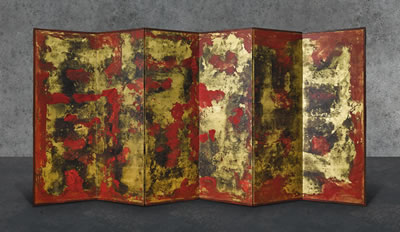 DRAGON (FOLDING SCREEN)