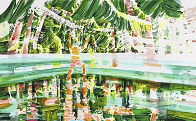 SUPER HERO by Hasuwa Tomoko - Auction record, sale price, and art valuation. Compare with similar artists and explore comparable artworks.