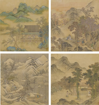 SCENERY OF THE SEASONS