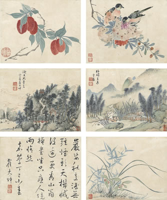 VARIOUS SUBJECTS AFTER ANCIENT ARTISTS