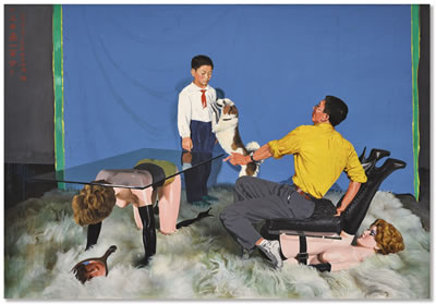 STILL NO A-MARK by Xingwei Wang - Auction record, sale price, and art valuation. Compare with similar artists and explore comparable artworks.