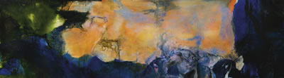 JUIN-OCTOBRE 1985 (TRIPTYCH)  (ESTIMATE UPON REQUEST)
