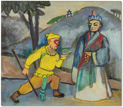 MONK TANG AND WUKONG