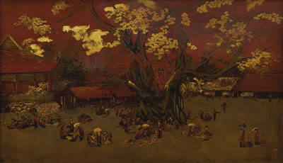 Artwork by Tan Bau Nguyen