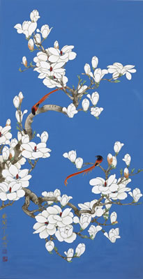 PARADISE FLYCATCHERS BY MAGNOLIA