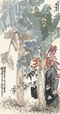 A CORNER OF A CLASSICAL GARDEN by Chen Hengke - Auction record, sale price, and art valuation. Compare with similar artists and explore comparable artworks.