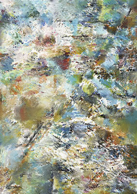 Sample artwork by YungNam Park (Born 1949), known for painting - View similar artists and auction records