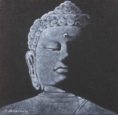 Sample artwork by D Ardikana (Born 1954), known for painting - View similar artists and auction records
