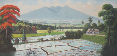 Landscape by GA Kadir - Auction record, sale price, and art valuation. Compare with similar artists and explore comparable artworks.