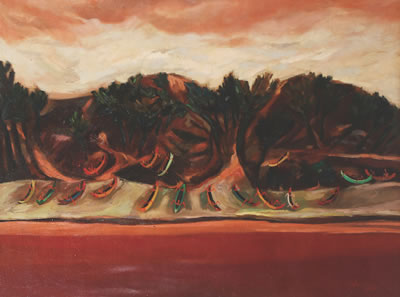 Beach Landscape