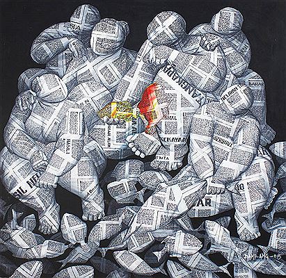 Red and Gold Fish