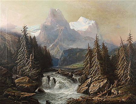 Sample artwork by Charles Robert Ricketts (1820 - 1920), known for painting - View similar artists and auction records