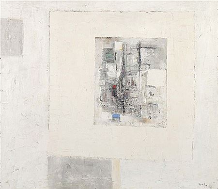 Sample artwork by Josef Kroha (Born 1929), known for painting - View similar artists and auction records