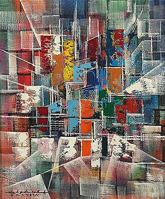 "Untitled", Abstraktion by Ernst Peter Rade - Auction record, sale price, and art valuation. Compare with similar artists and explore comparable artworks.
