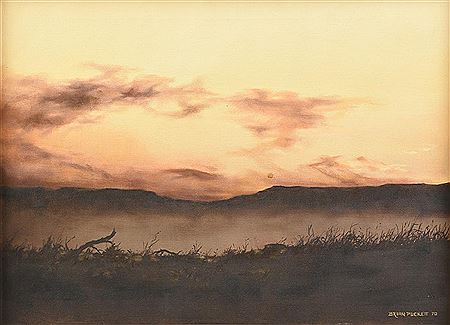 "Landscape at Dawn"