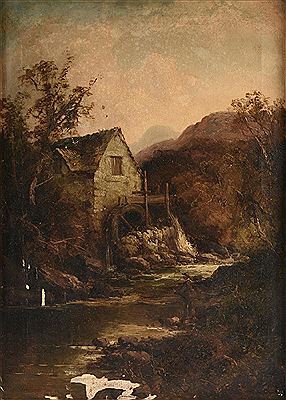 Watermill, Near Barmouth