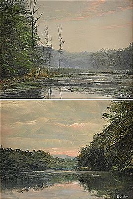 "Heavenly Radiance," and "Loon Lake" (2)