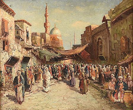 "Orientalist Street Market"