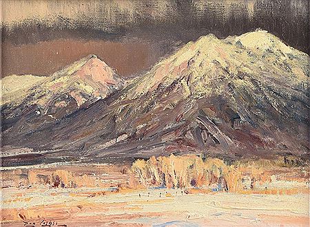 Sunset Storm-Sangre de Christo