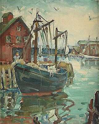Sailboat at Dock