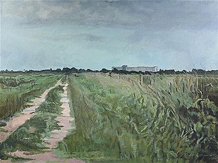 Track and Rice Dryer