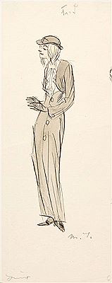 Drei Modezeichnungen. (3) by Margarete Junge - Auction record, sale price, and art valuation. Compare with similar artists and explore comparable artworks.